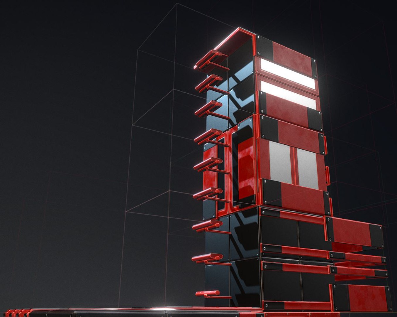 3D modular ladder red glass https://p.turbosquid.com/ts-thumb/fY/ecEmlp/3U3g1oMH/modularscifiladdersredversion4/jpg/1492333186/1920x1080/fit_q87/8d8933be0efa1f11df8d60b2cd4504f51c58354c/modularscifiladdersredversion4.jpg
