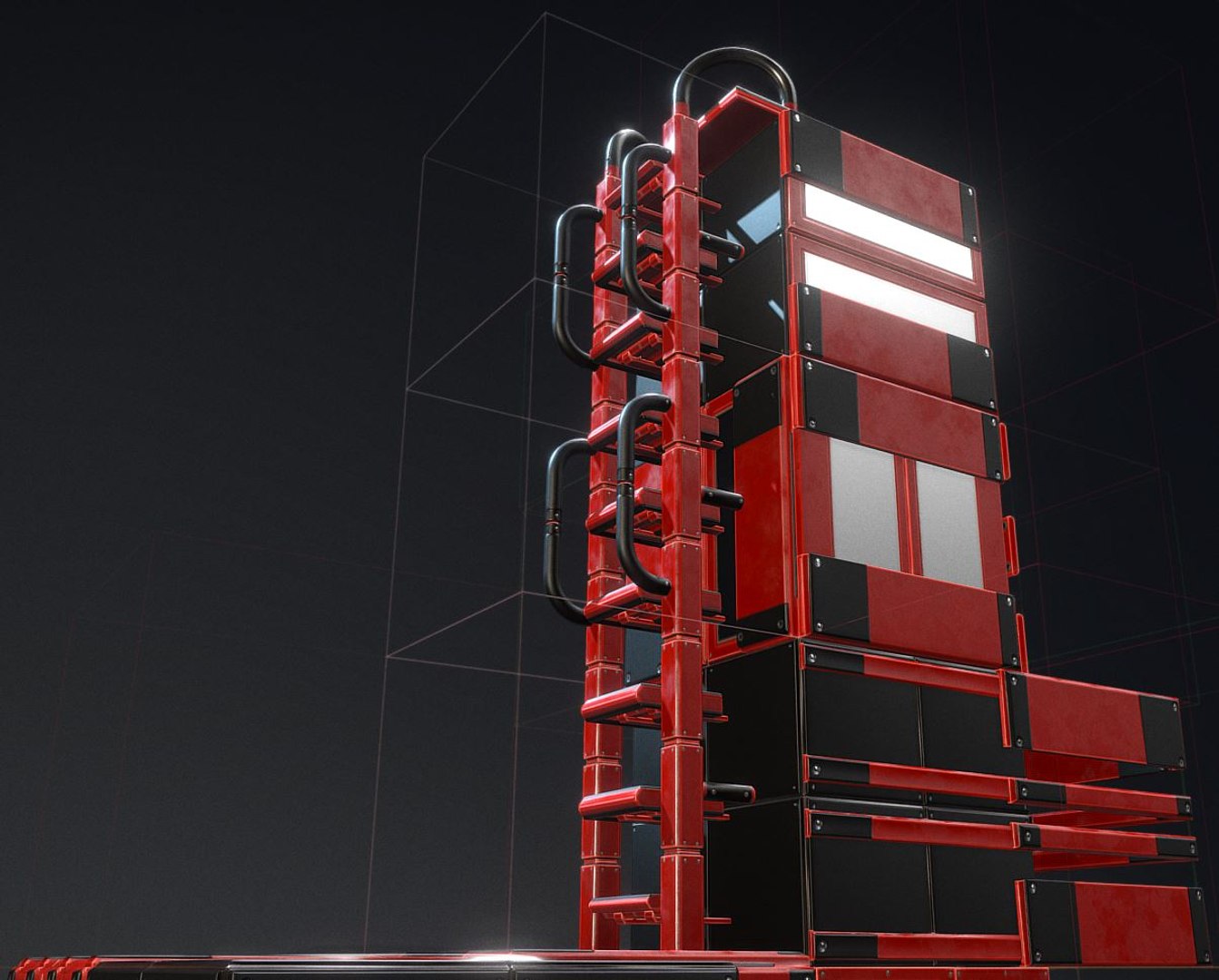 3D modular ladder red glass https://p.turbosquid.com/ts-thumb/fY/ecEmlp/6E0Nn6zU/modularscifiladdersredversion7/jpg/1492333186/1920x1080/fit_q87/1d6046bd19fc91ab443eb51a0ec70efec0763e0b/modularscifiladdersredversion7.jpg