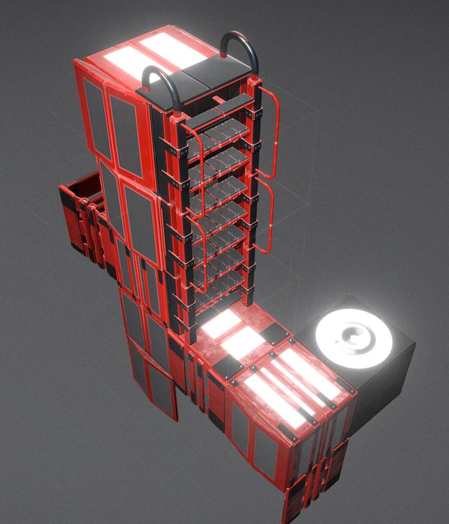 3D modular ladder red glass https://p.turbosquid.com/ts-thumb/fY/ecEmlp/BZCf7fsW/modularscifiladdersredversion36/jpg/1492333187/1920x1080/fit_q87/f1cc491e5da454a36816de7092017854ee30b9c8/modularscifiladdersredversion36.jpg