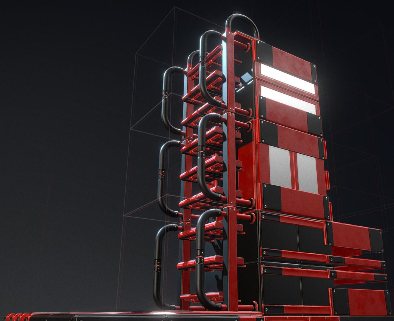 3D modular ladder red glass https://p.turbosquid.com/ts-thumb/fY/ecEmlp/HFWfo3rU/modularscifiladdersredversion12/jpg/1492333186/1920x1080/fit_q87/c036bf7d72a9a7c61eaecb1fcfbc3638dc97939c/modularscifiladdersredversion12.jpg