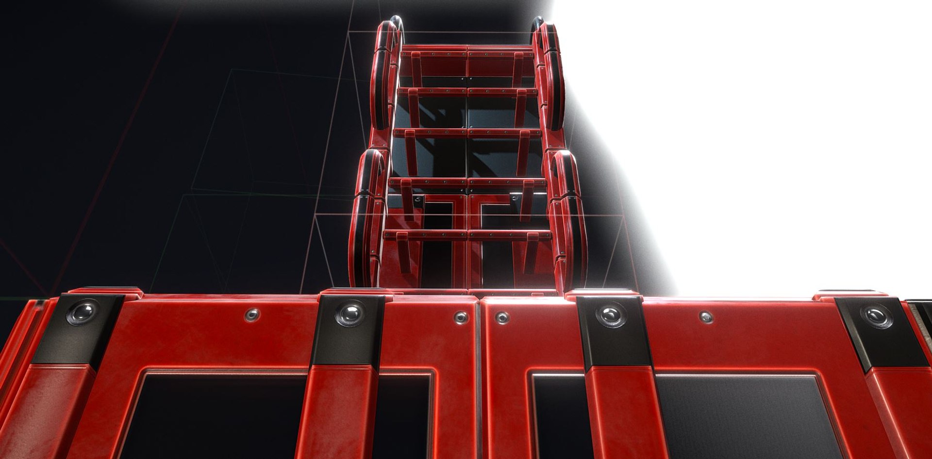 3D modular ladder red glass https://p.turbosquid.com/ts-thumb/fY/ecEmlp/XmfuhzQ0/modularscifiladdersredversion38/jpg/1492333187/1920x1080/fit_q87/279f825554ddab311ec8dccfb661e2340975110b/modularscifiladdersredversion38.jpg