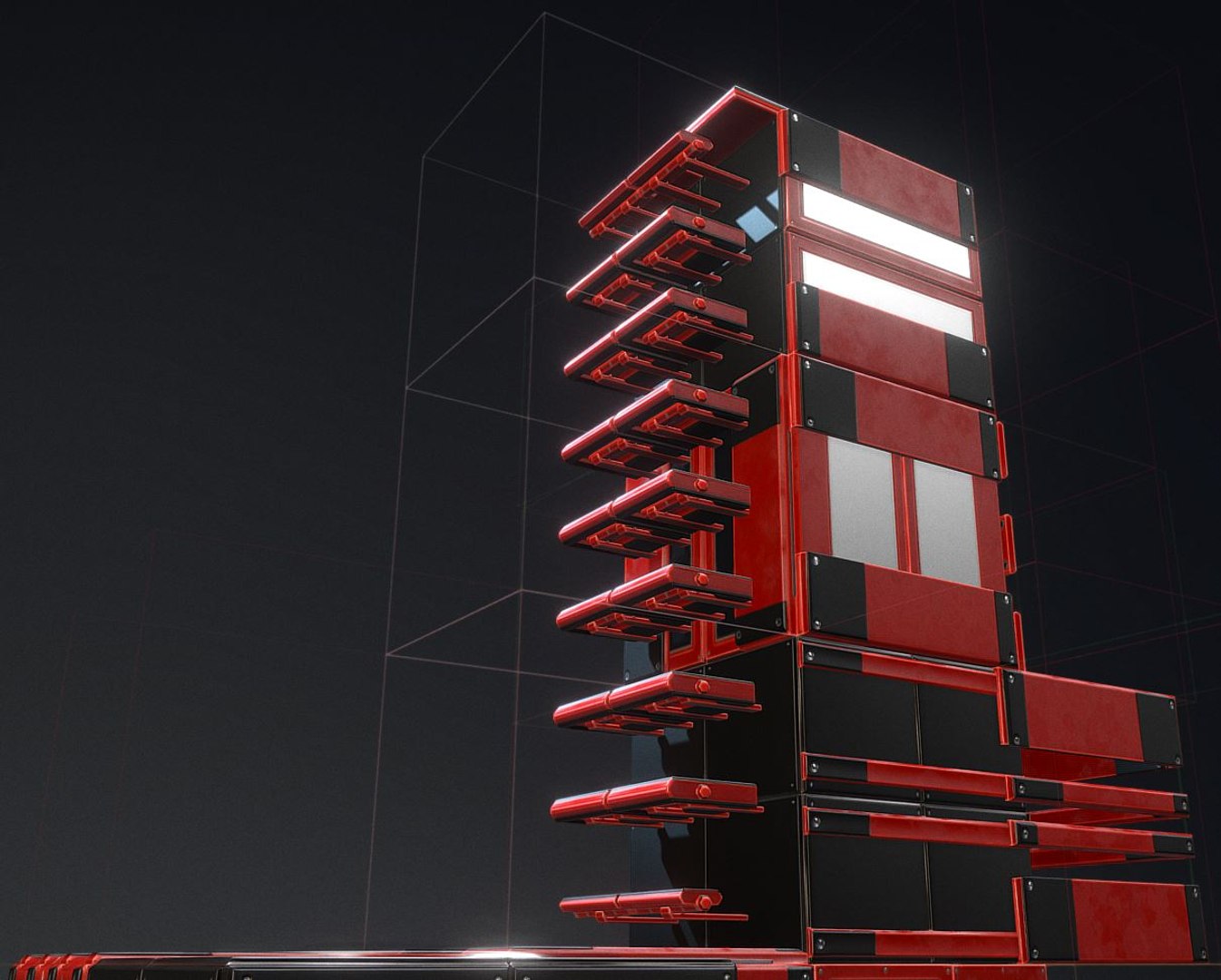 3D modular ladder red glass https://p.turbosquid.com/ts-thumb/fY/ecEmlp/kn5oZcPr/modularscifiladdersredversion10/jpg/1492333186/1920x1080/fit_q87/cdfcee8a4fc987fb40b41f2b065ade9bdd8e9dc9/modularscifiladdersredversion10.jpg