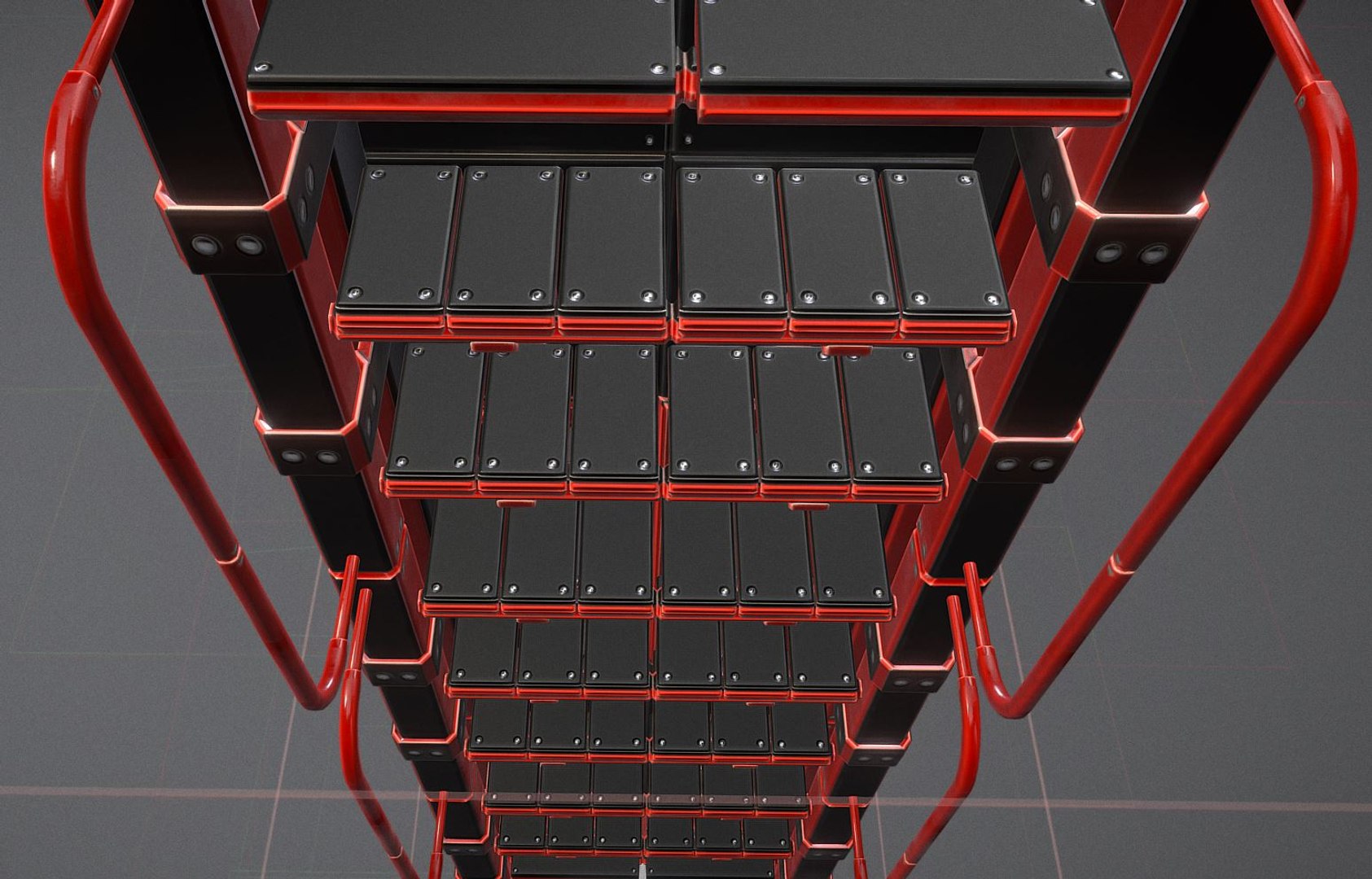 3D modular ladder red glass https://p.turbosquid.com/ts-thumb/fY/ecEmlp/pBJpSSCy/modularscifiladdersredversion1/jpg/1492333186/1920x1080/fit_q87/da2fa8c5ea39ec65e510b4a07c679a4422f30c3b/modularscifiladdersredversion1.jpg