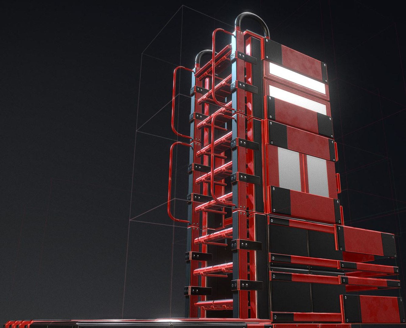 3D modular ladder red glass https://p.turbosquid.com/ts-thumb/fY/ecEmlp/sMHKveGA/modularscifiladdersredversion20/jpg/1492333187/1920x1080/fit_q87/45419f0f0e5cc86cc2a1baa6ae740840dd9fcf3f/modularscifiladdersredversion20.jpg