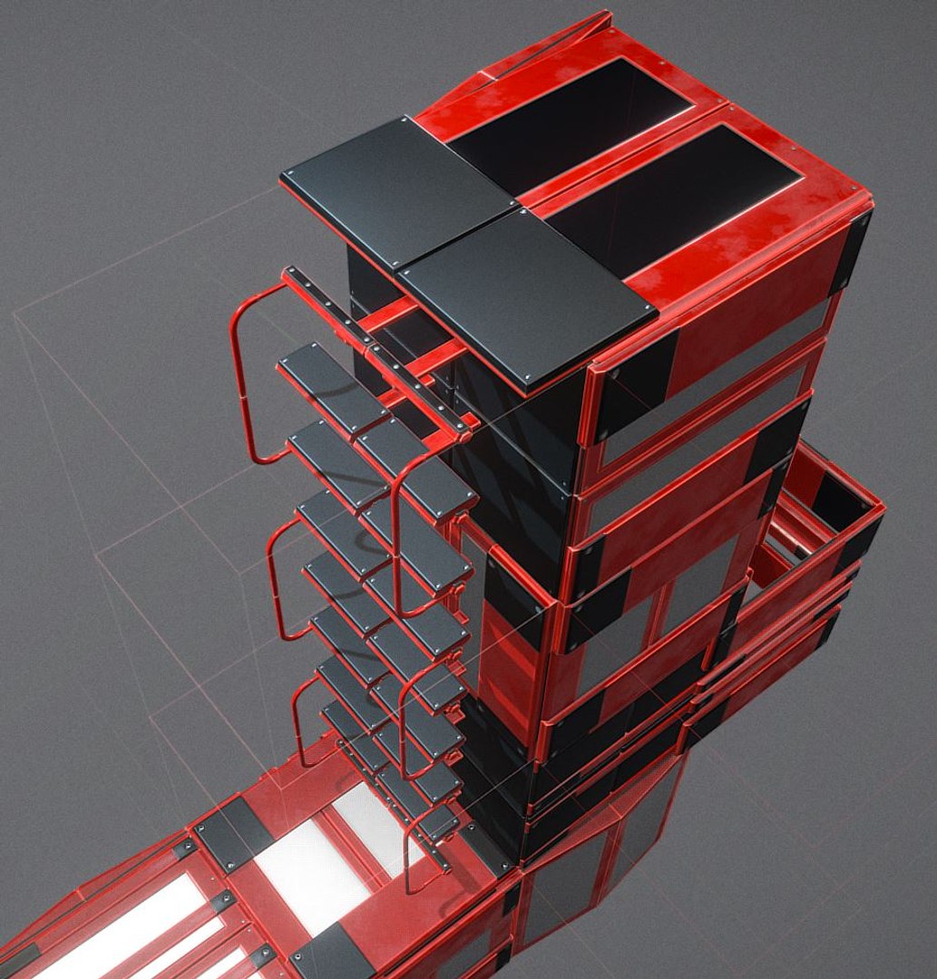3D modular ladder red glass https://p.turbosquid.com/ts-thumb/fY/ecEmlp/vyV2XZzv/modularscifiladdersredversion30/jpg/1492333187/1920x1080/fit_q87/de3273587c6709bc726fbed45eb53557f3fca961/modularscifiladdersredversion30.jpg