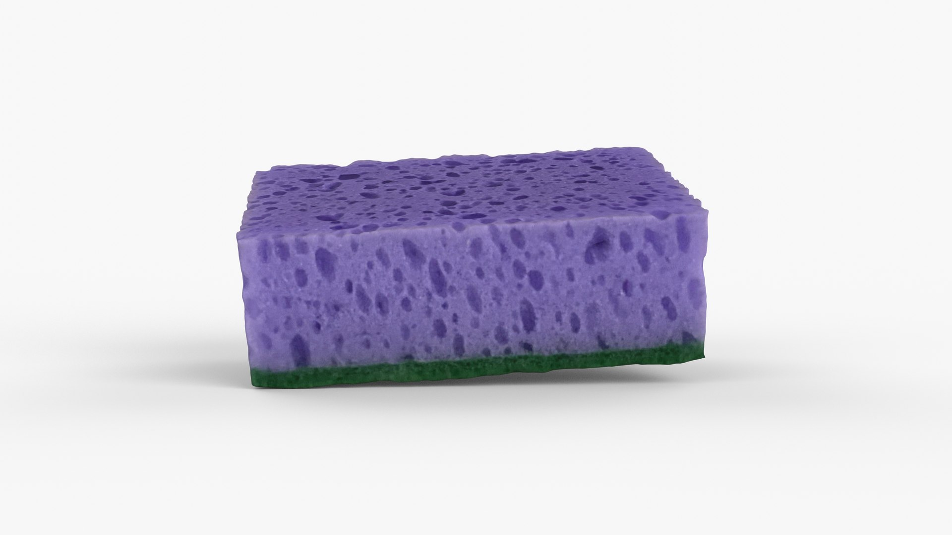 3D Photorealistic 3D Scan Of Sponge - TurboSquid 2358938