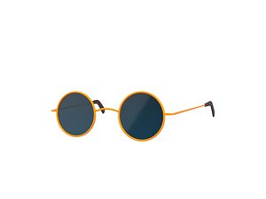 3D model vintage sunglasses