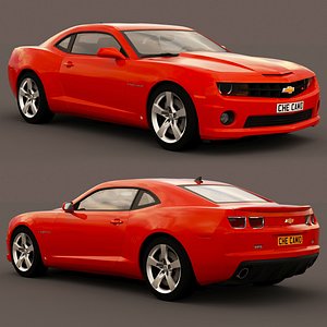 chevrolet camaro ss 2010 3D
