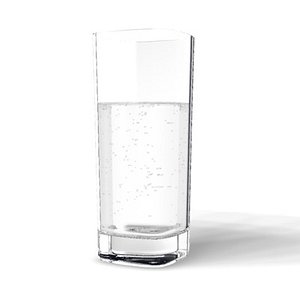 photorealistic glass 3d max