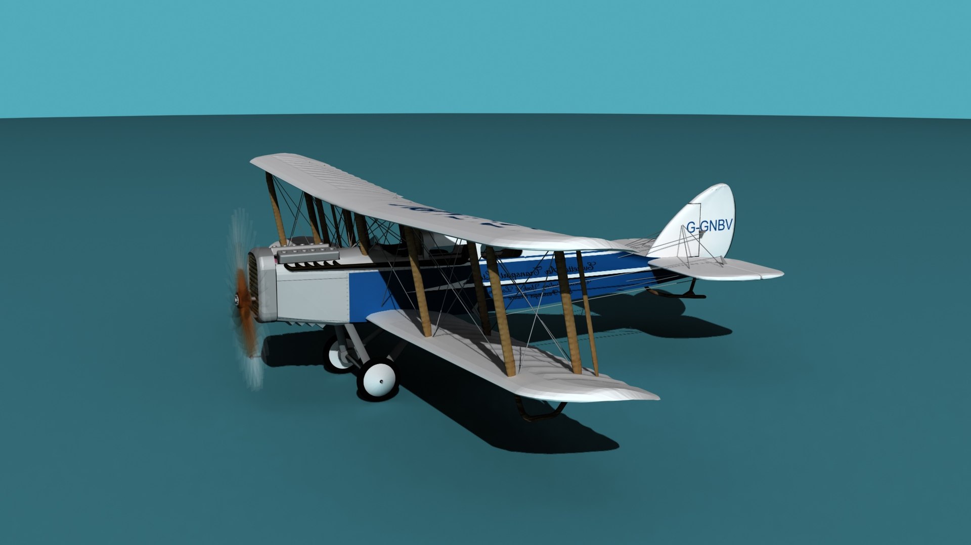 Airco DH-4 Everette Air Transport 3D - TurboSquid 1752363