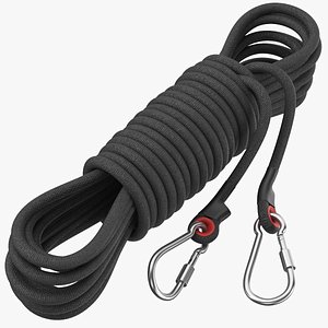 Rock Climbing Rope 02