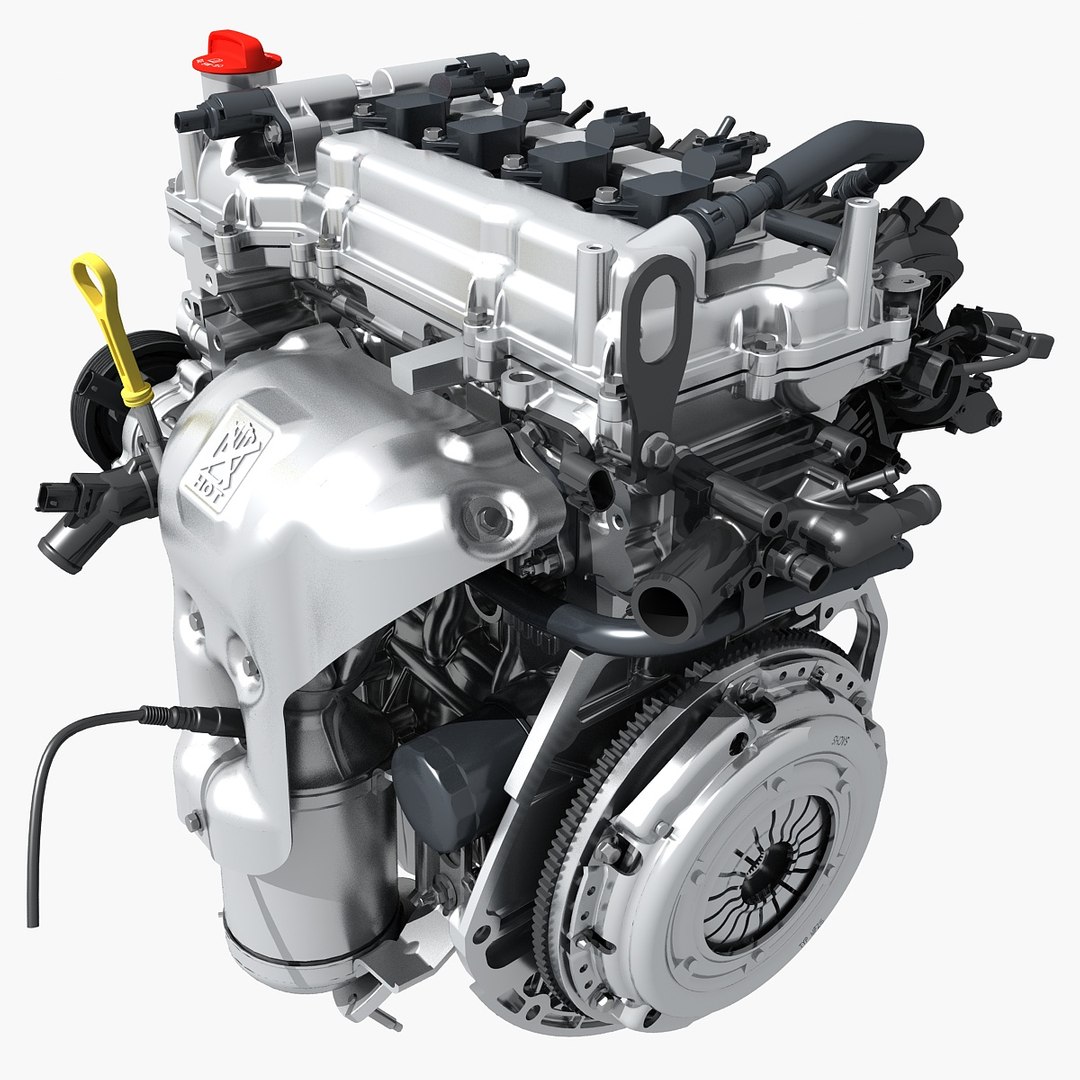 Engine cut model - TurboSquid 1241161