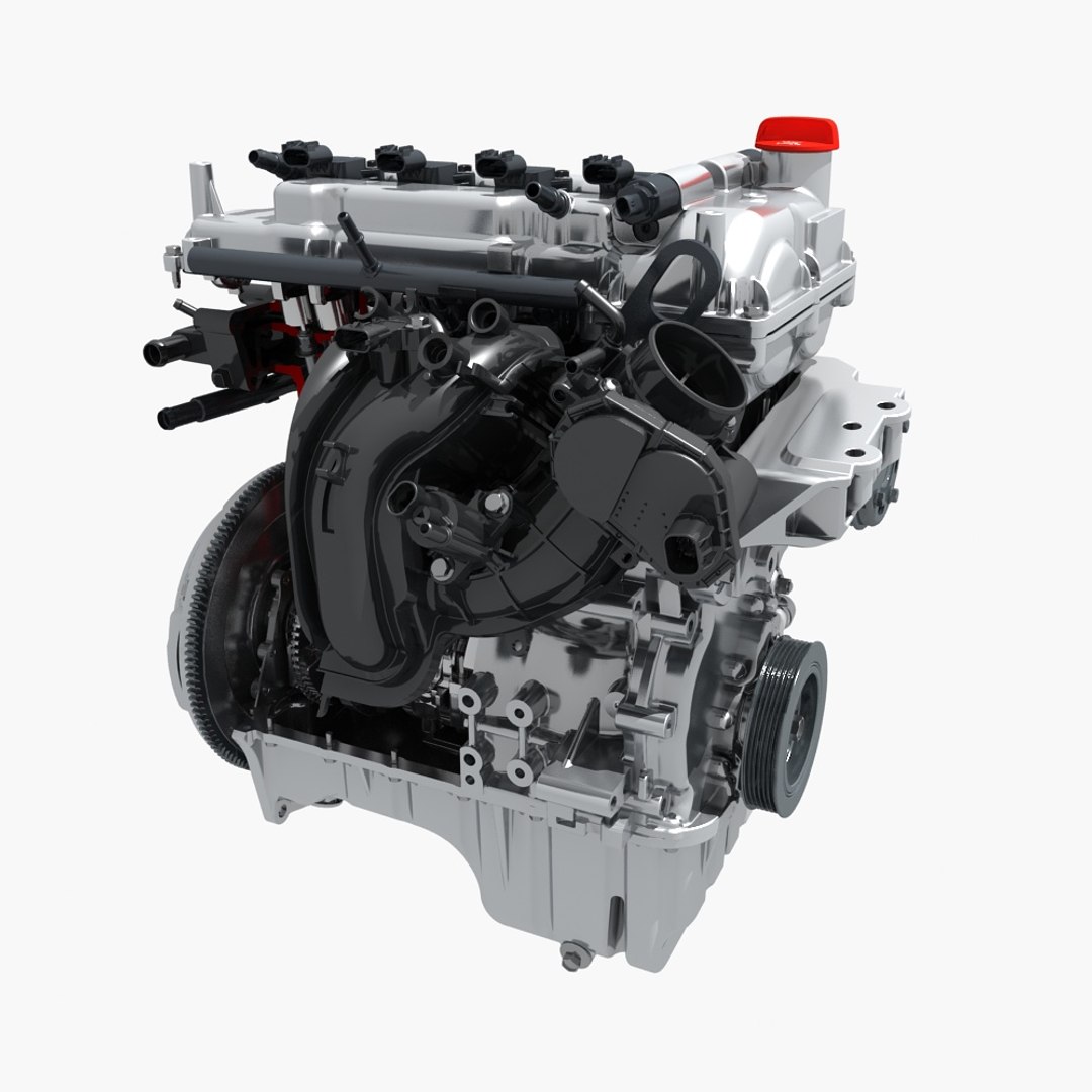 Engine cut model - TurboSquid 1241161