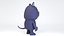 Cartoonish Humanoid Cat Character