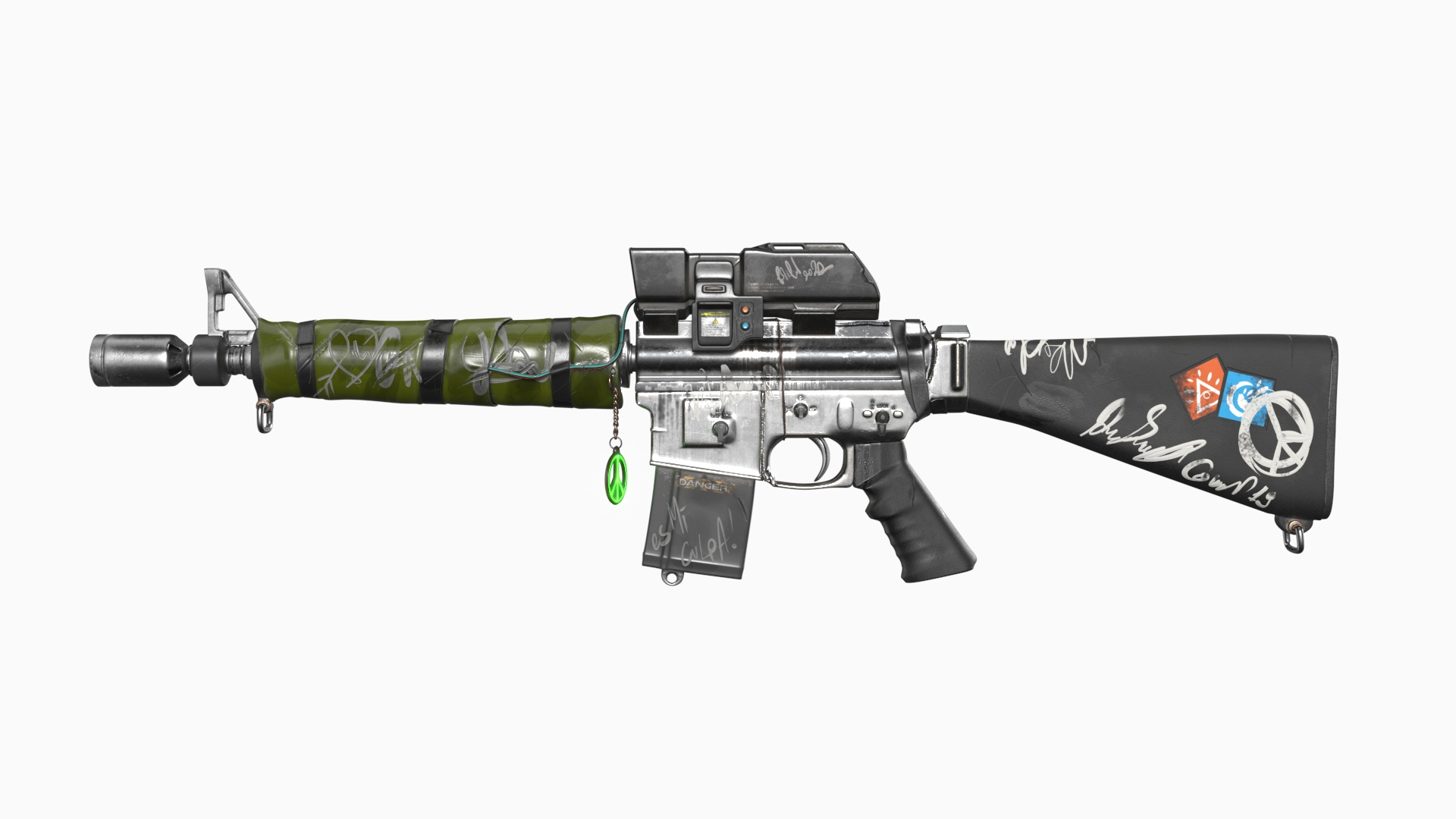 Peace Rifle - Realistic Post Apocalyptic Sci-fi assault rifle model https://p.turbosquid.com/ts-thumb/fY/qVuWa7/6b/peaceriflett2/jpg/1637511782/1920x1080/turn_fit_q99/e77c42f77b2dc5e73d26f59e60b902043ed673f9/peaceriflett2-1.jpg