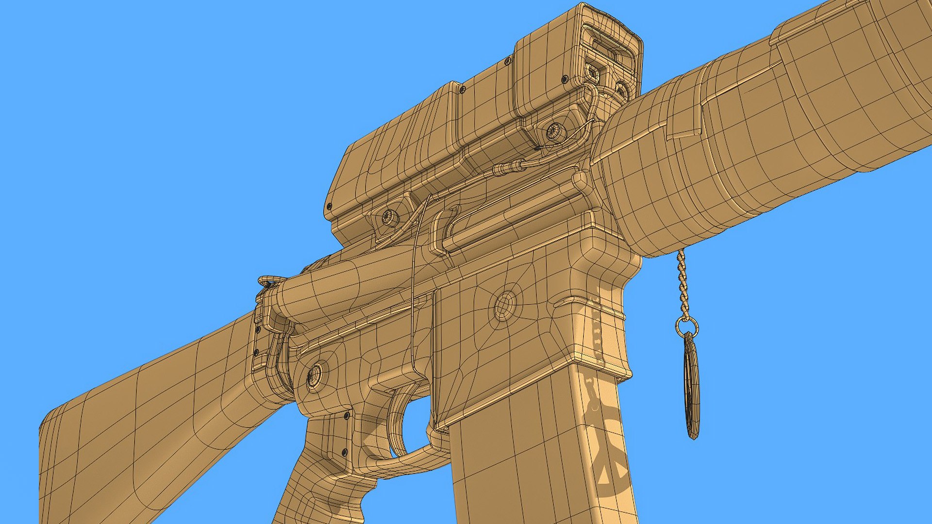Peace Rifle - Realistic Post Apocalyptic Sci-fi assault rifle model https://p.turbosquid.com/ts-thumb/fY/qVuWa7/7X/ww33/jpg/1637509208/1920x1080/fit_q87/0e31023c56f5fb75ecb858025cad3b198aa2219d/ww33.jpg