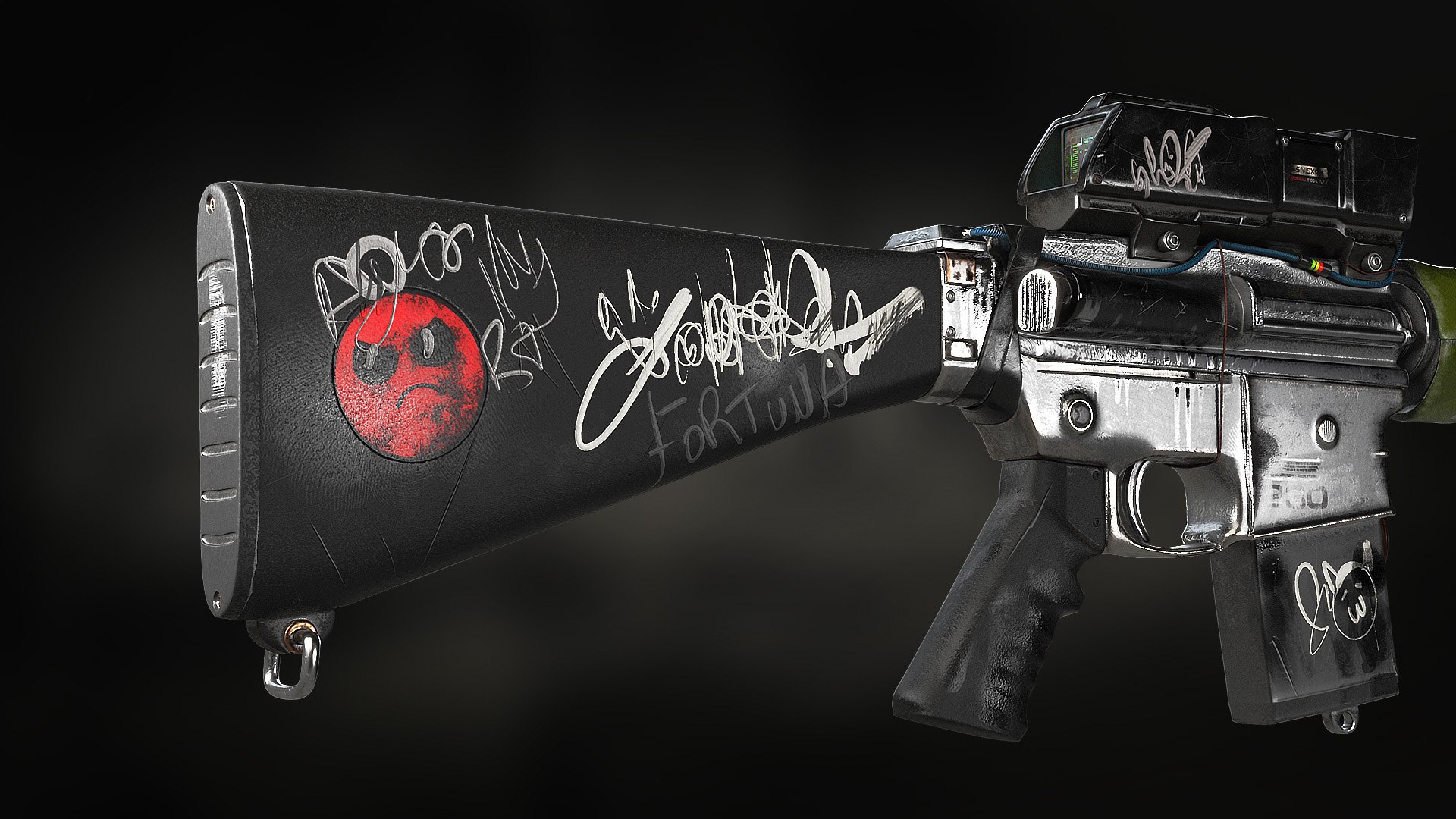 Peace Rifle - Realistic Post Apocalyptic Sci-fi assault rifle model https://p.turbosquid.com/ts-thumb/fY/qVuWa7/Pc/mofo16/jpg/1637686867/1920x1080/fit_q87/0541bd81ed725acec850ab3525c2ff8c28a06367/mofo16.jpg