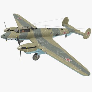 petlyakov pe-2i russian world war max