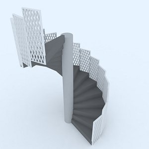 stairs 42 3D