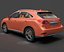 렉서스 RX 450h 하이브리드 럭셔리 SUV - 고폴리 3D 모델