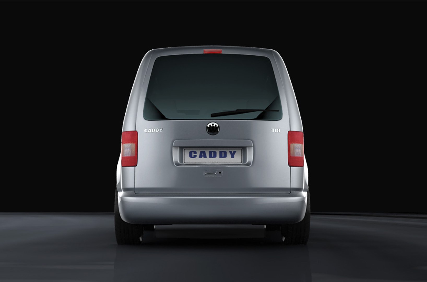 3d Model Caddy Kombi