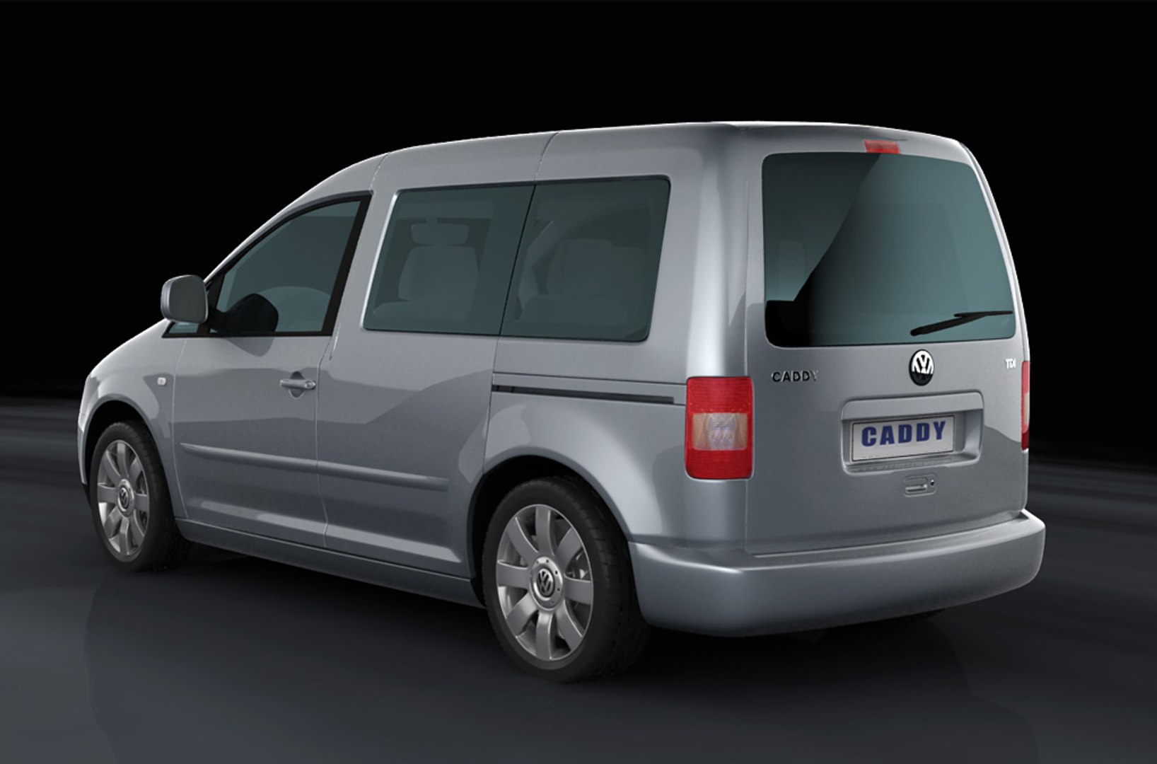 3d Model Caddy Kombi