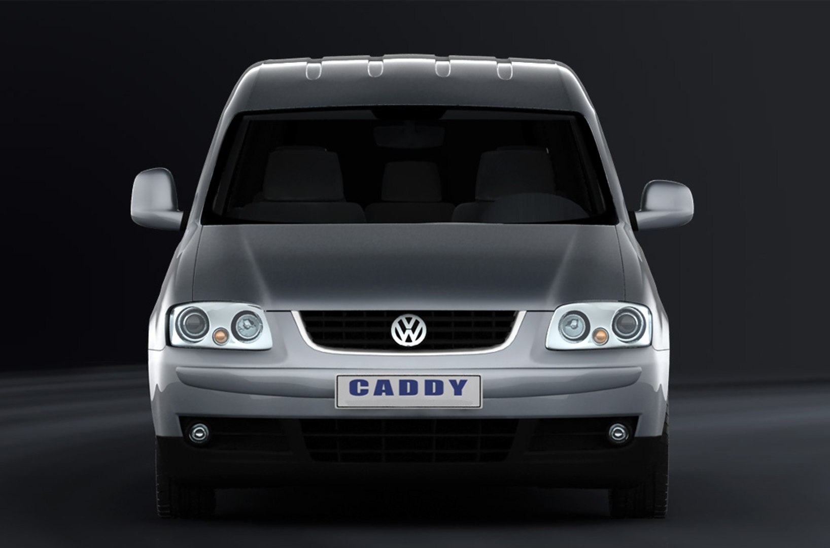 3d Model Caddy Kombi