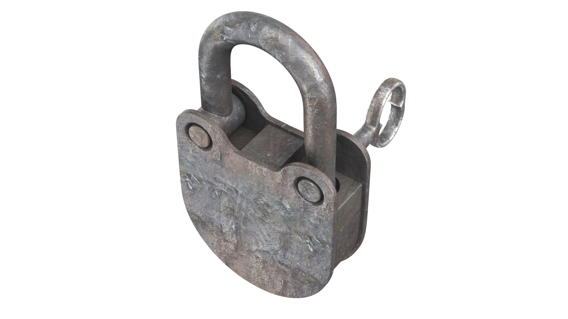 3D Real Padlock Key Model - TurboSquid 1481474