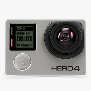 GoPro HERO4 Silver Edition action camera