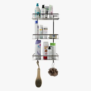 bathroom shower shelves model