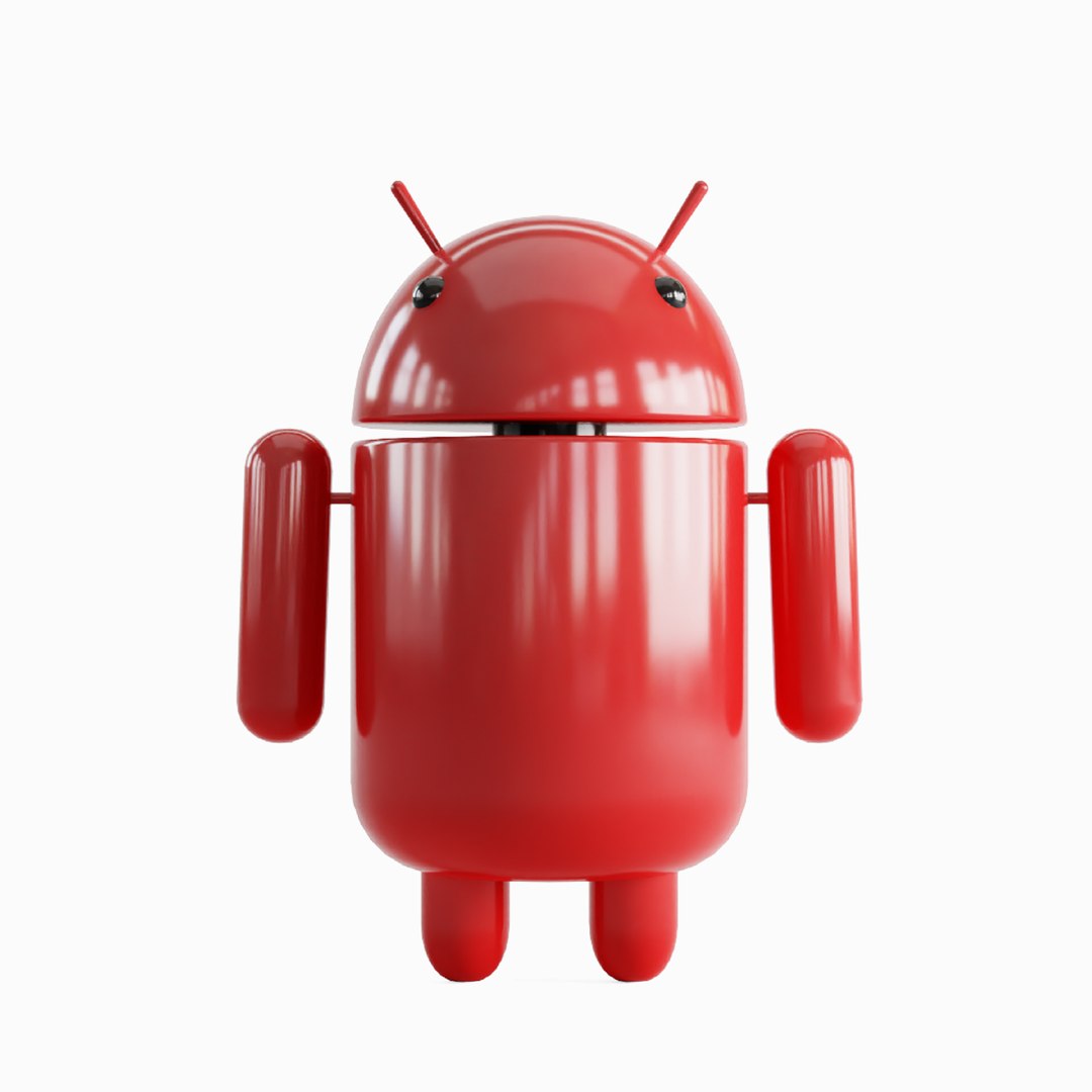 Android Robot 05 3D Model - TurboSquid 2308750