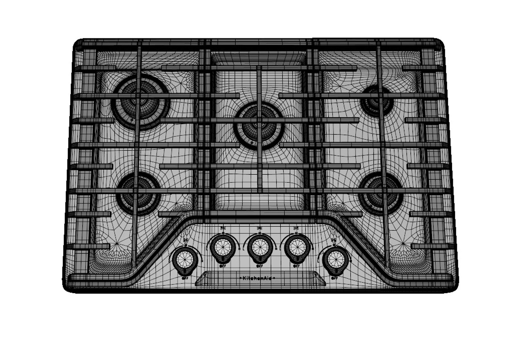 COOKTOP Model - TurboSquid 1964945