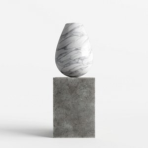 3D Modern Decorative Abstract Stone Art Sculpture 17