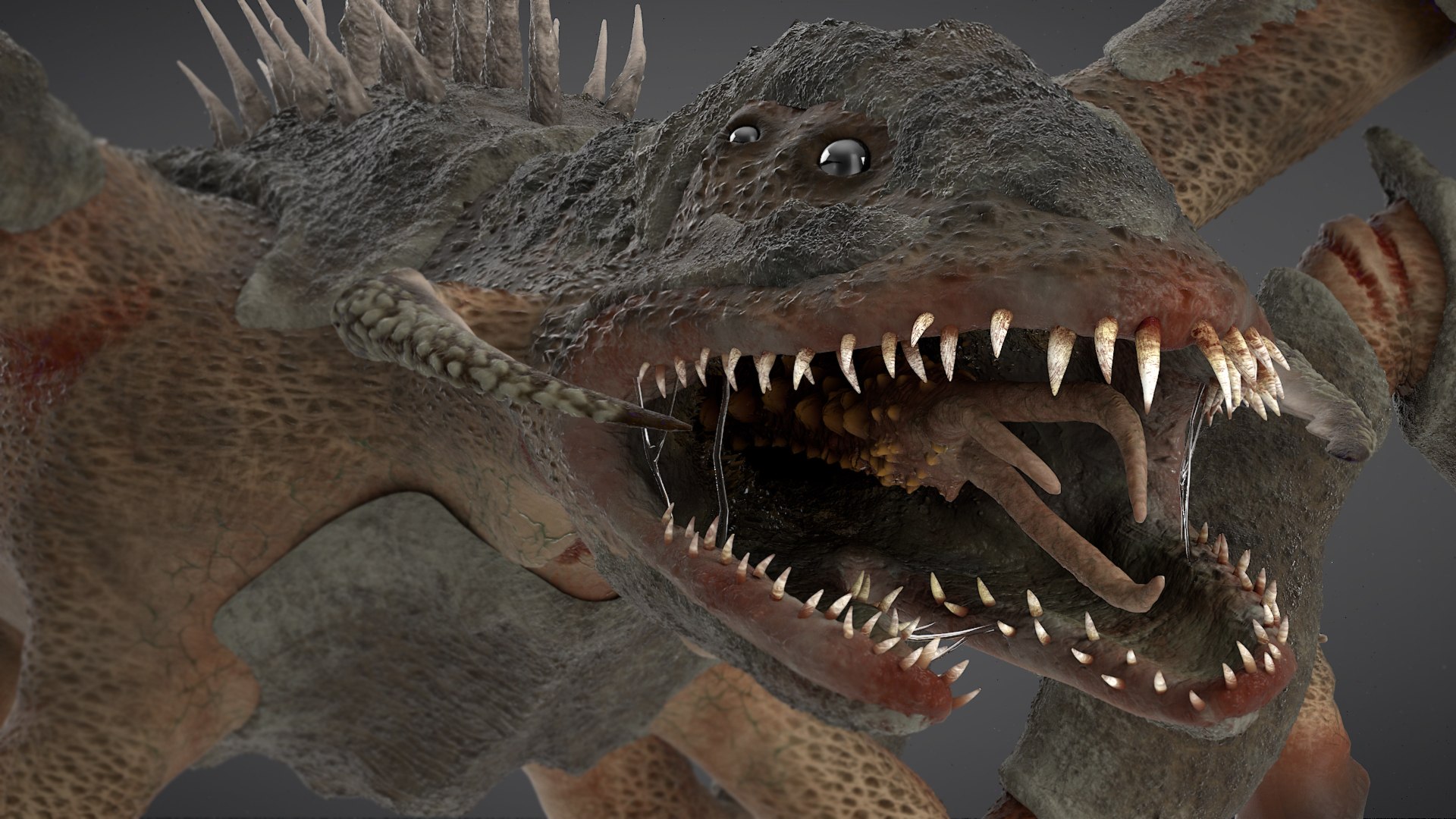 Arachnid Monster 3D model https://p.turbosquid.com/ts-thumb/fZ/2ueTvK/Yv/a11/jpg/1667565222/1920x1080/fit_q87/29c9a6b219e81ae3fd4e18d598eb8562f247f4f4/a11.jpg