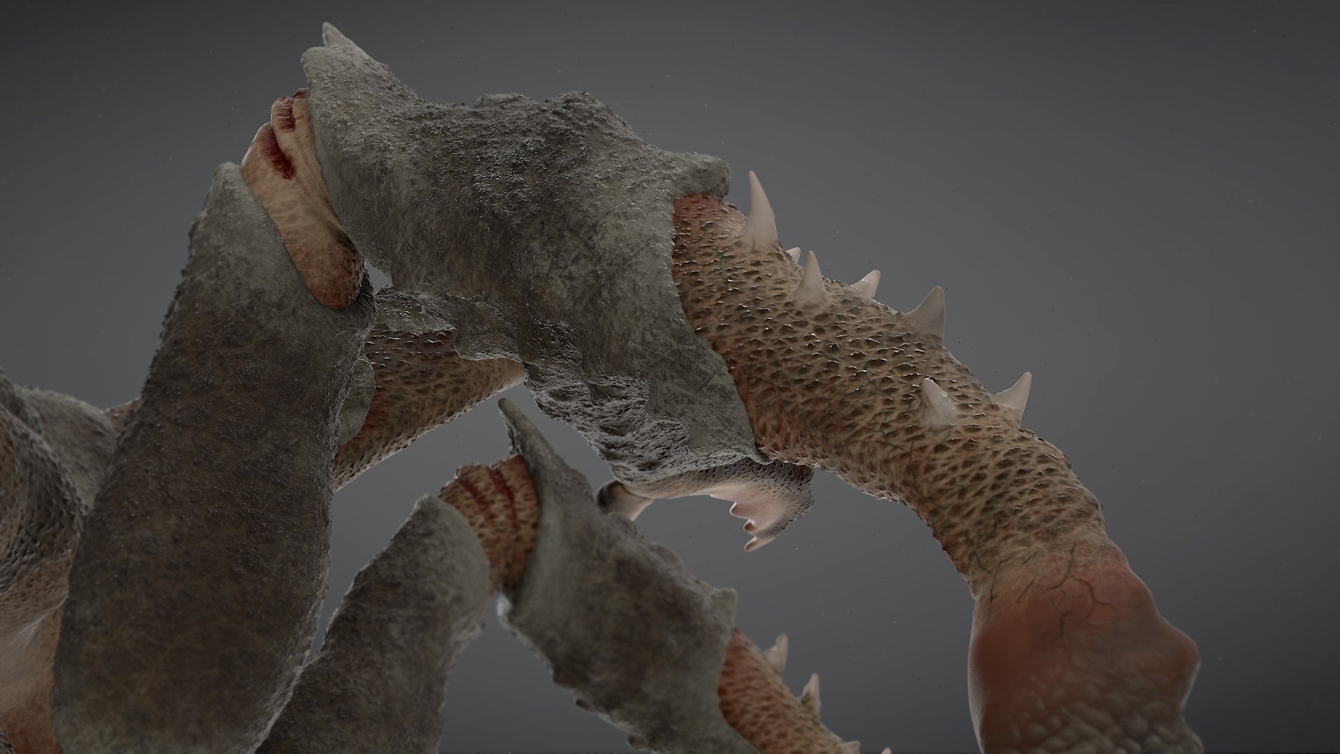 Arachnid Monster 3D model https://p.turbosquid.com/ts-thumb/fZ/2ueTvK/hm/a15/jpg/1667565216/1920x1080/fit_q87/d80014b2361fd414e477215ffd36581c2338adc8/a15.jpg