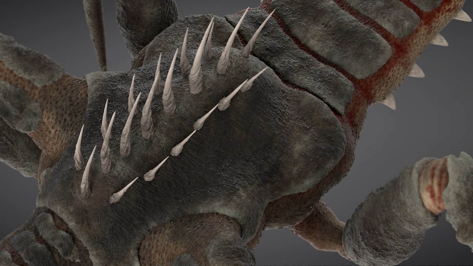 Arachnid Monster 3D model https://p.turbosquid.com/ts-thumb/fZ/2ueTvK/jA/a16/jpg/1667565223/1920x1080/fit_q87/c269c5a8c737bbd00b3e17443ce420c8e917bb10/a16.jpg