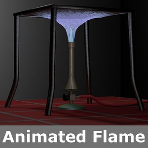 Bunsen Blue Flame