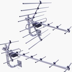 VHF UHF Wall Yagi Antennas v14