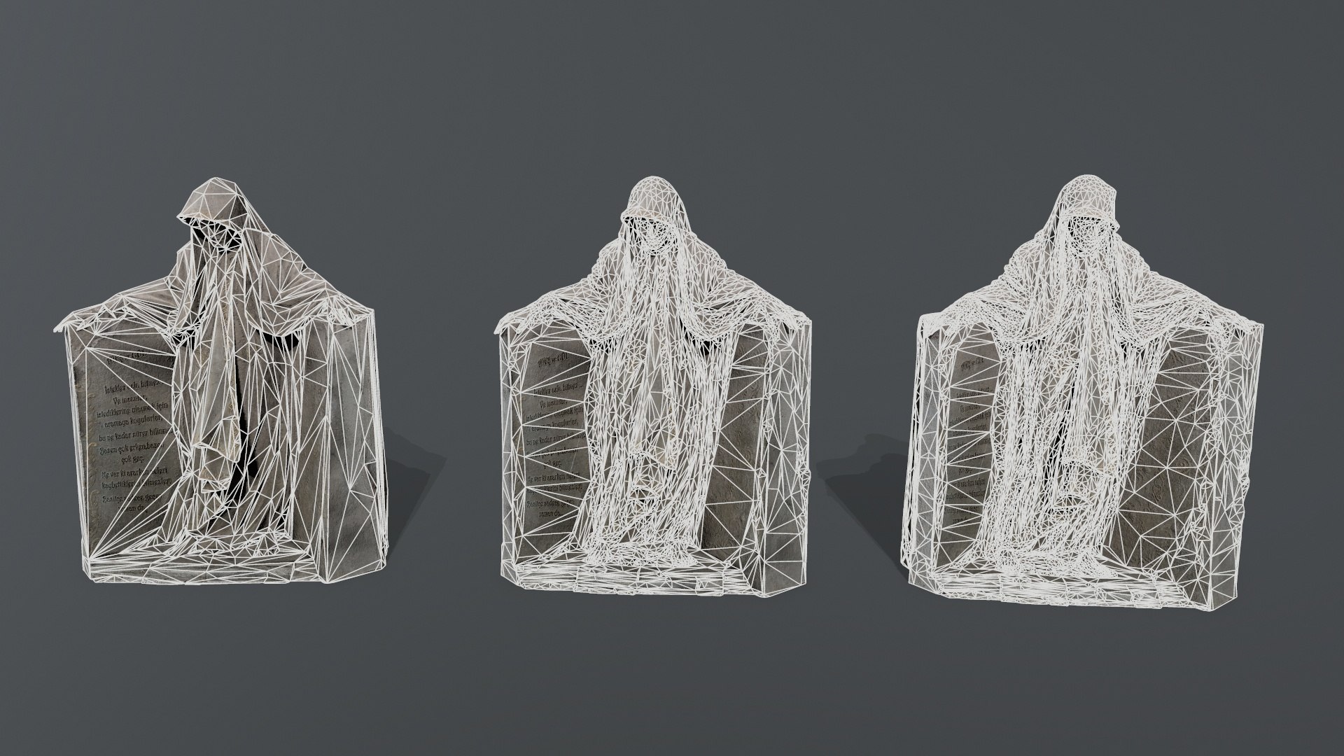 3D Dark Woman Model - TurboSquid 2374925