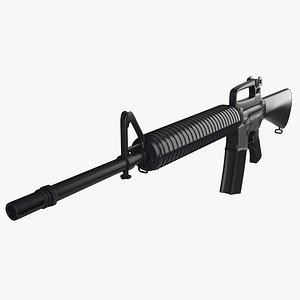 Colt M16A2 Combat Rifle