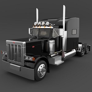 Peterbilt-379 3D model