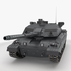 Generic Tank 02 model