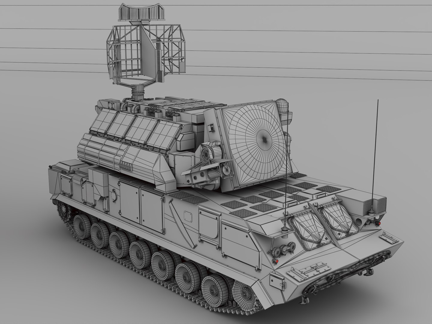 3D Military Missile Launchers SAM Systems Pack - TurboSquid 2628529