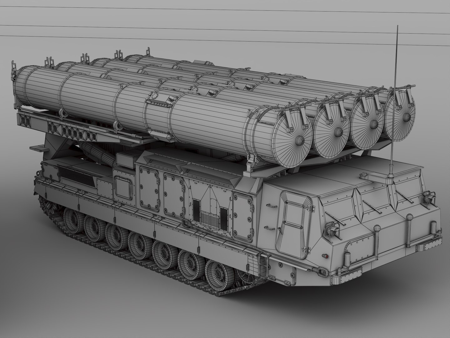 3D Military Missile Launchers SAM Systems Pack - TurboSquid 2628529
