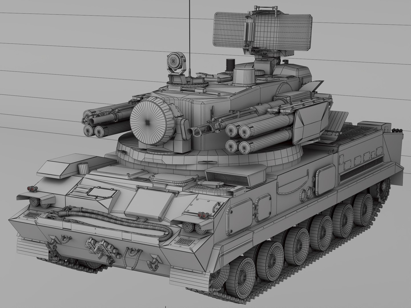 3D Military Missile Launchers SAM Systems Pack - TurboSquid 2628529