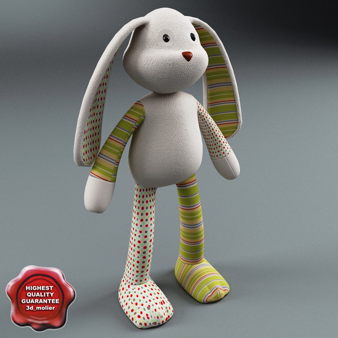 Toy Rabbit 3d 3ds