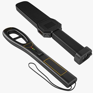 3D security metal detector 01