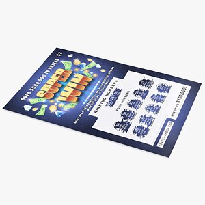 ▷ scratch off tool for lottery tickets 3d models 【 STLFinder 】