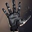 robot hand 3d max