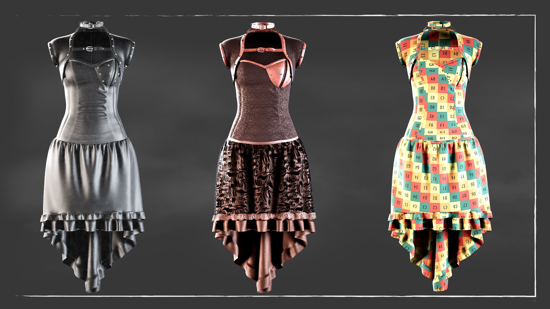 steampunk corset dress 3D model https://p.turbosquid.com/ts-thumb/fZ/EtUrnm/4G/004/jpg/1659909652/1920x1080/fit_q87/f96b25e54fda89ae92d2dfd5e050d91594bf3e24/004.jpg